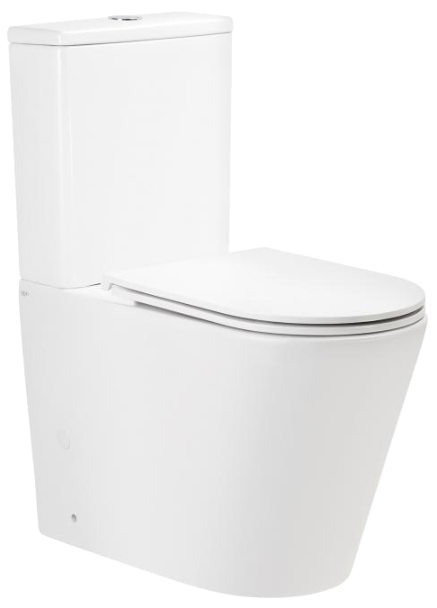Унітаз-компакт Q-Tap Scorpio Ultra Quiet з сидінням Soft-close QT14222125AUQW