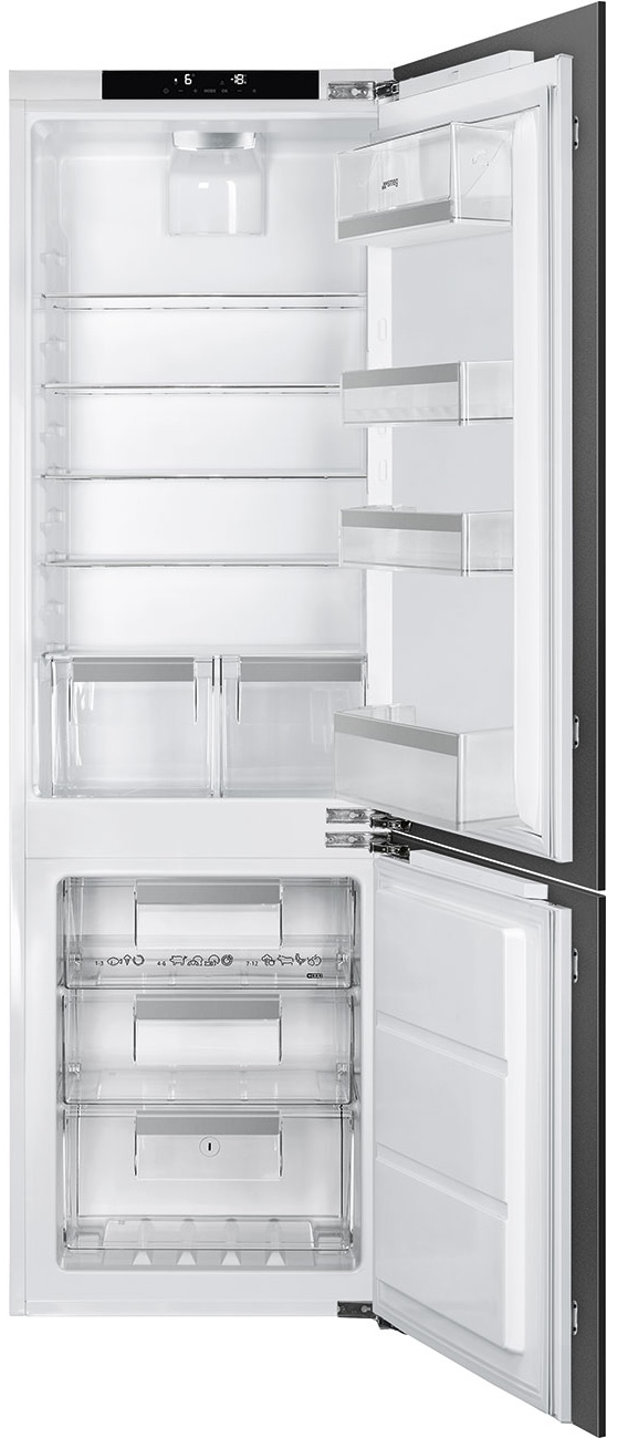 Інструкція холодильник Smeg C8174DN2E