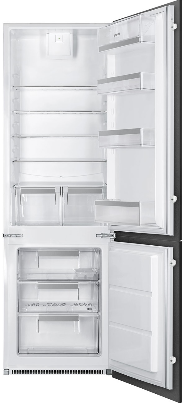 Ціна холодильник Smeg C81721F в Києві