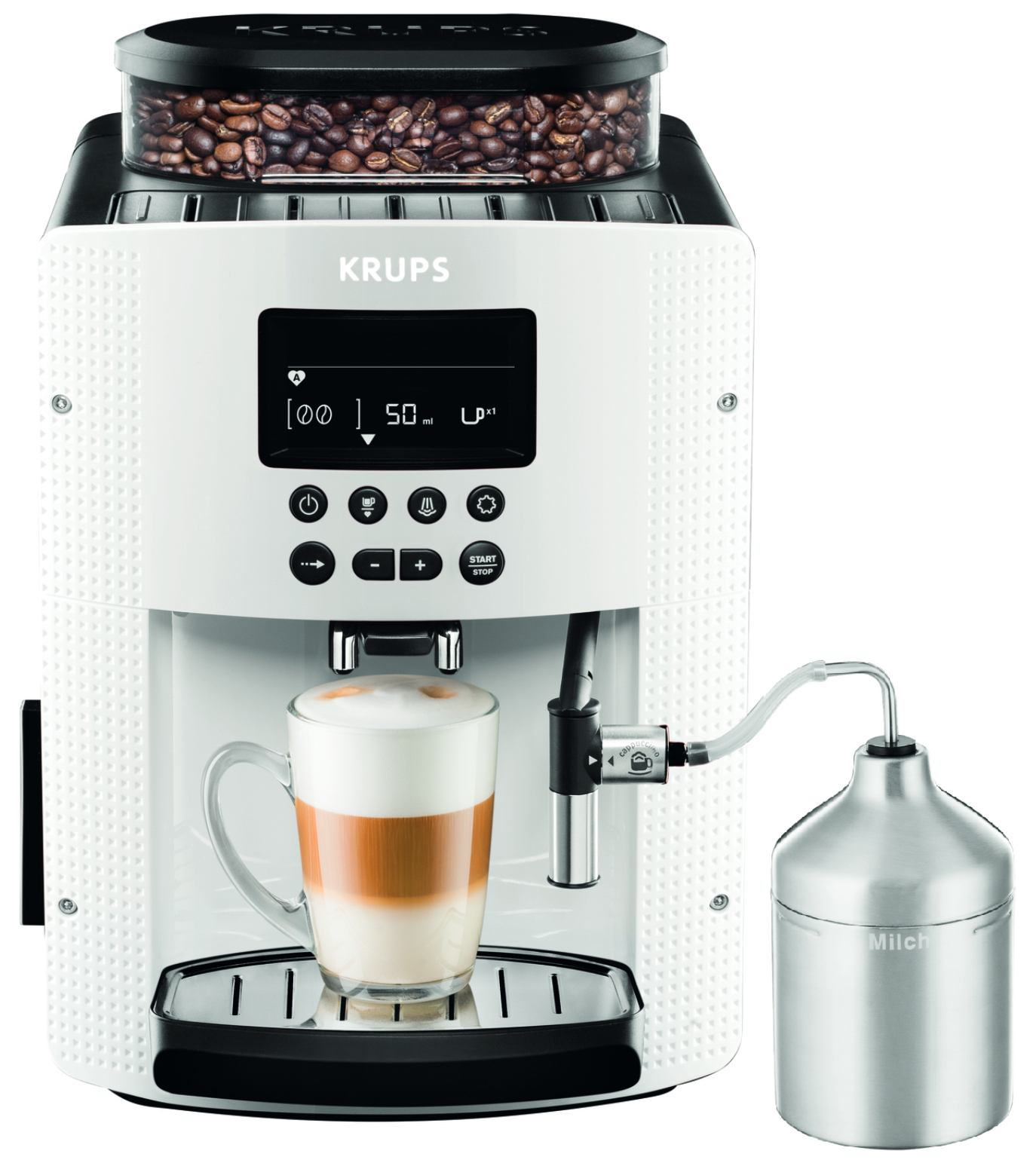 Характеристики кавомашина Krups Essential EA816170