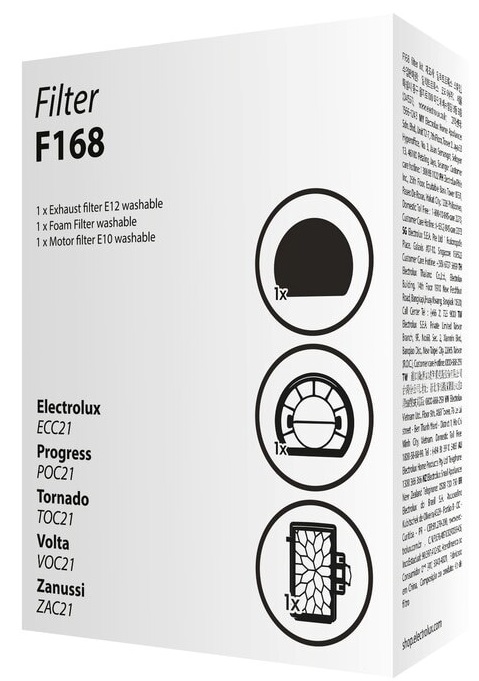 Electrolux F168