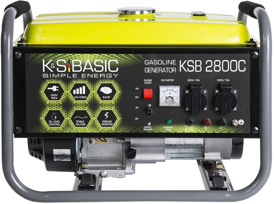 Отзывы генератор Konner&Sohnen Basic KSB 2800C в Украине