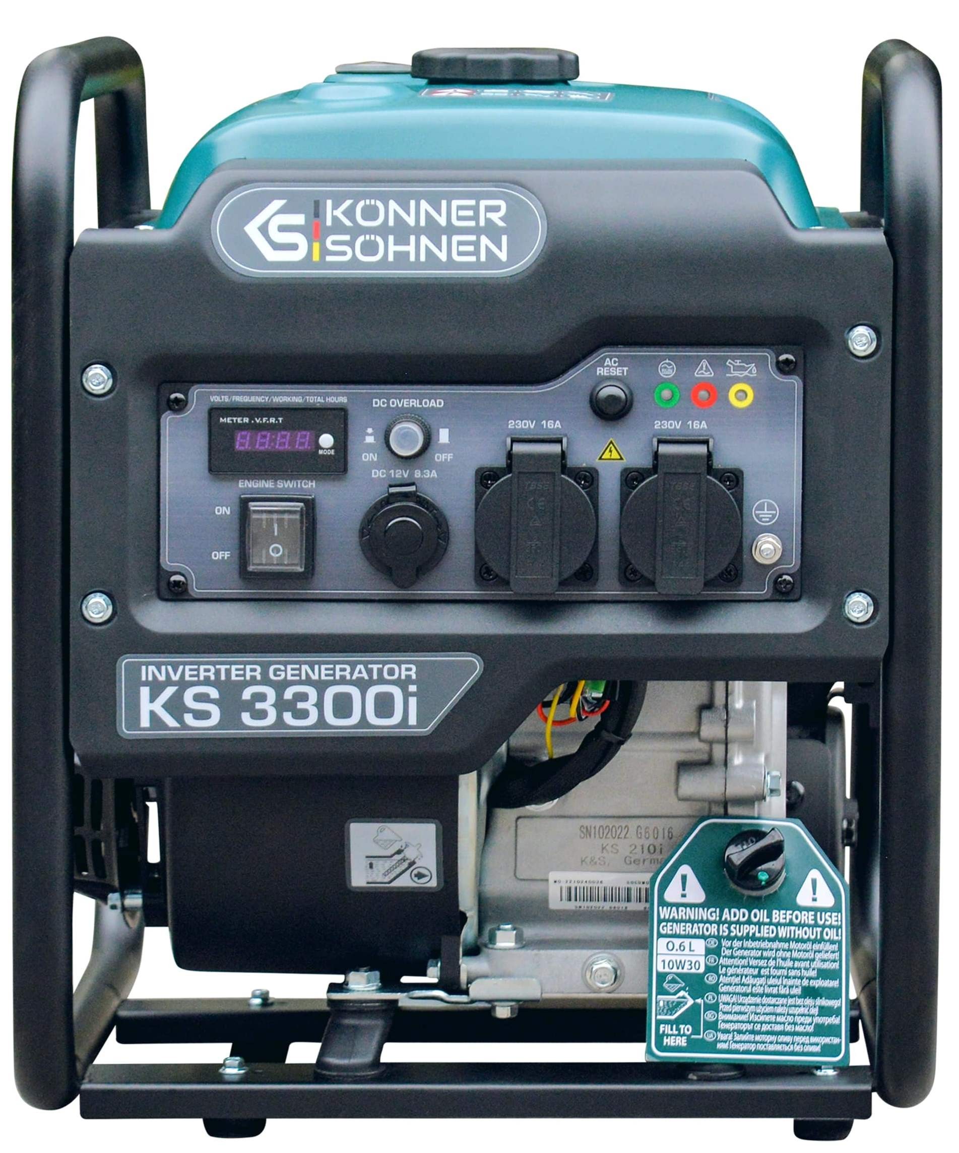 Генератор Konner&Sohnen KS 3300i відгуки - зображення 5