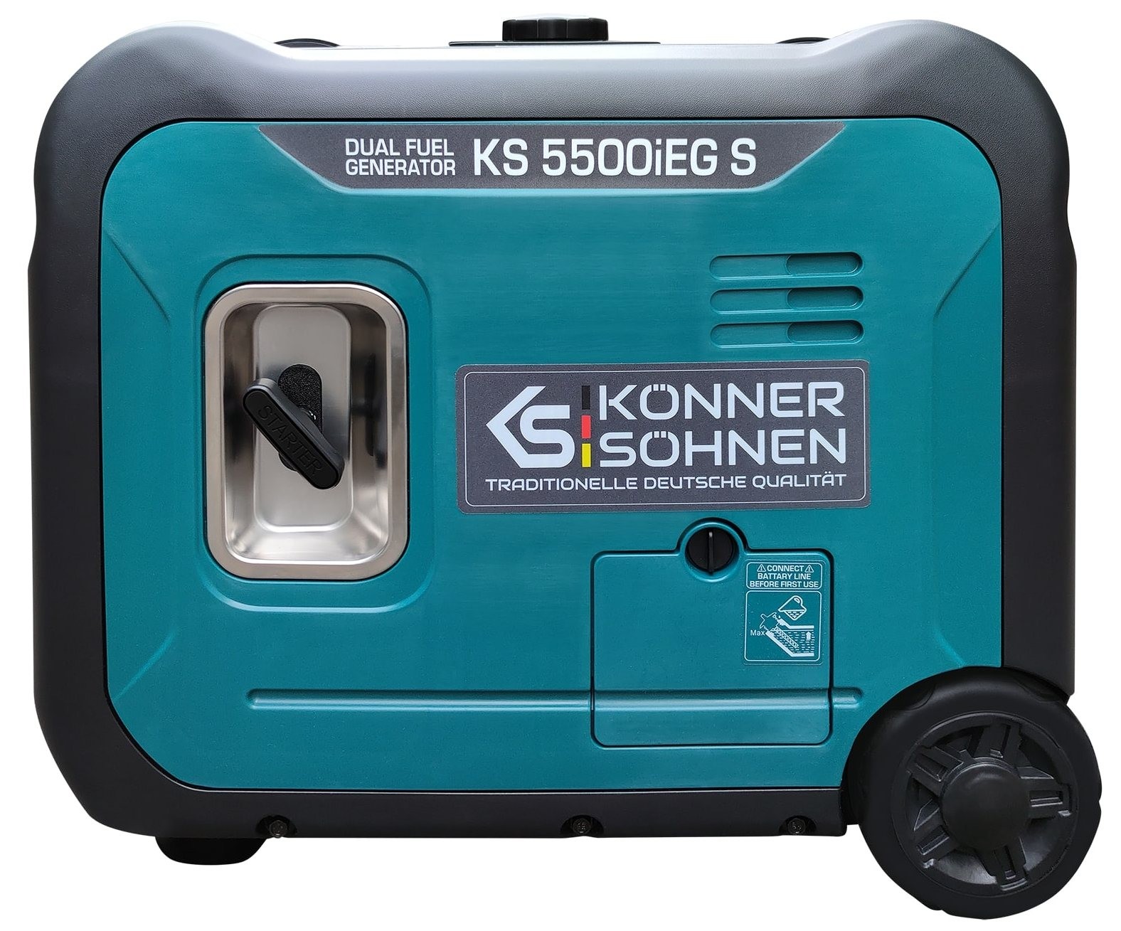 Генератор Konner&Sohnen KS 5500iEG S инструкция - изображение 6