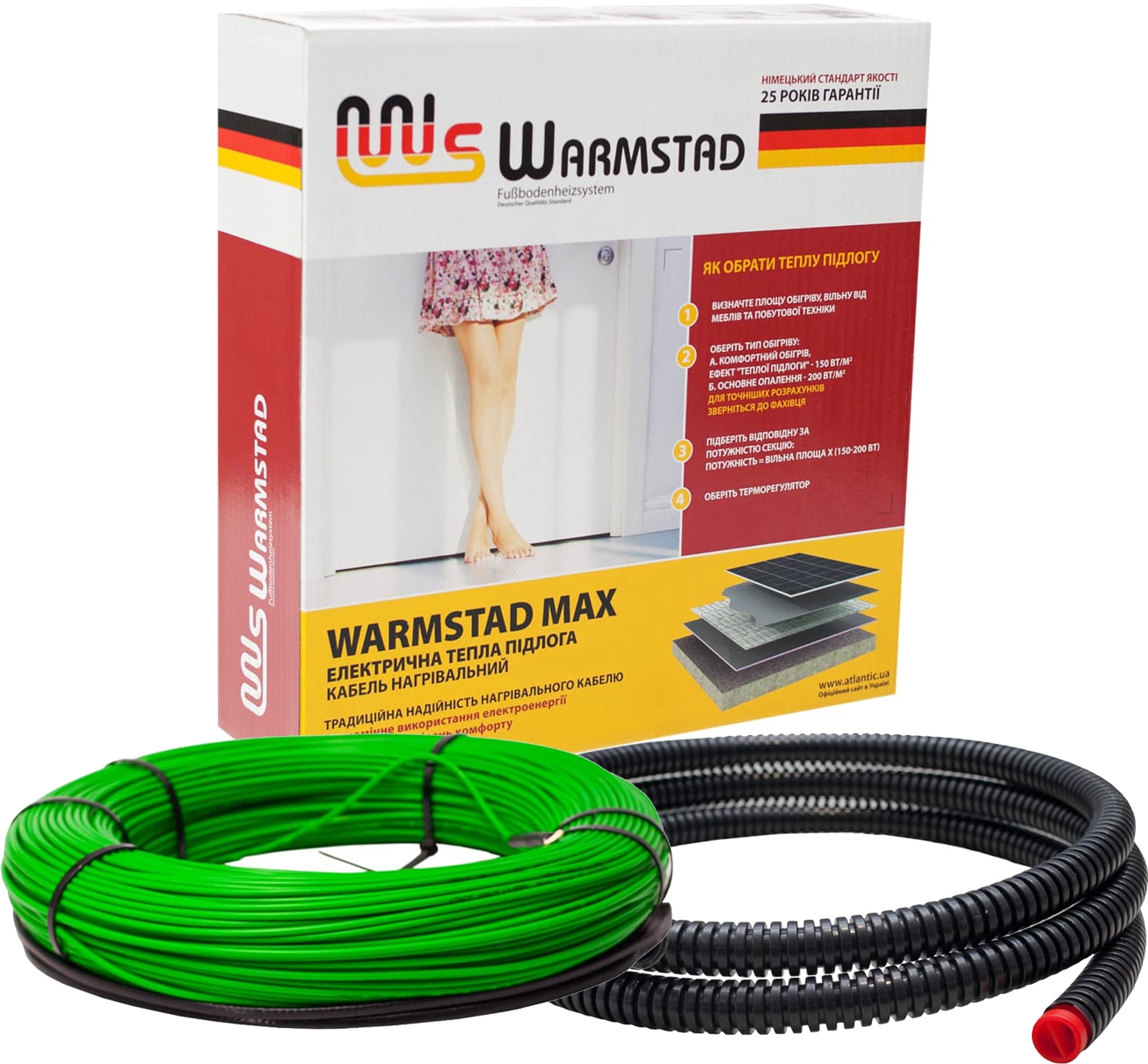 Warmstad Max EcoTWIN-300-25 W/m