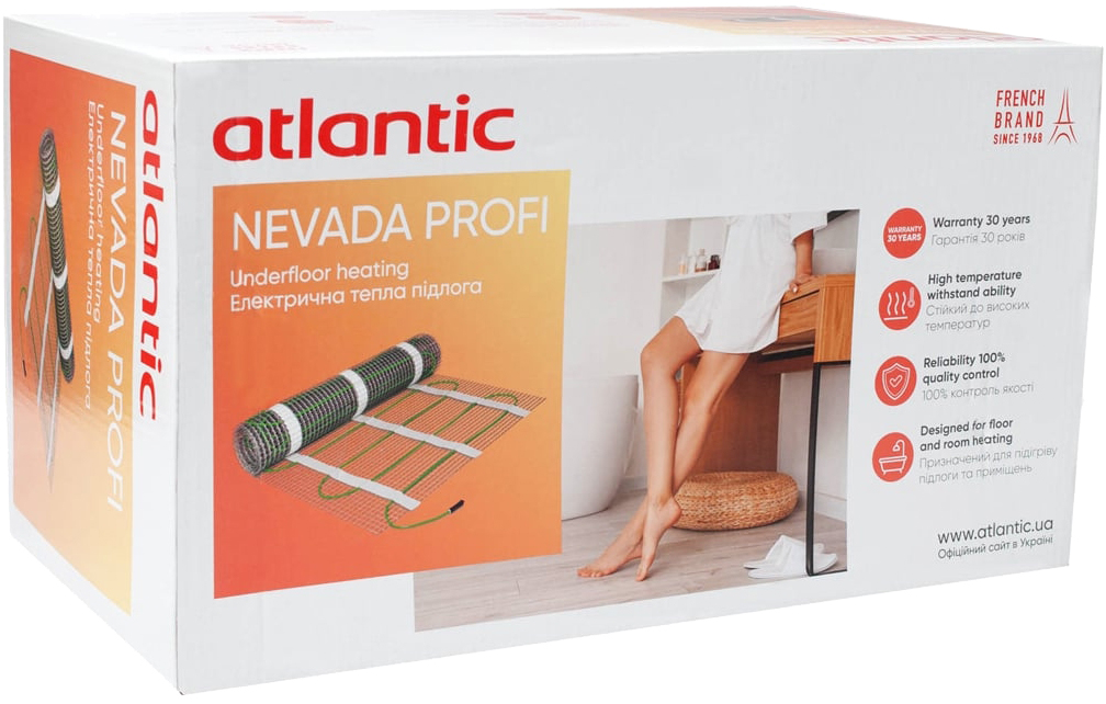 продаємо Atlantic Nevada Profi EcoPRO-1200-6.0/200 W/m2 в Україні - фото 4