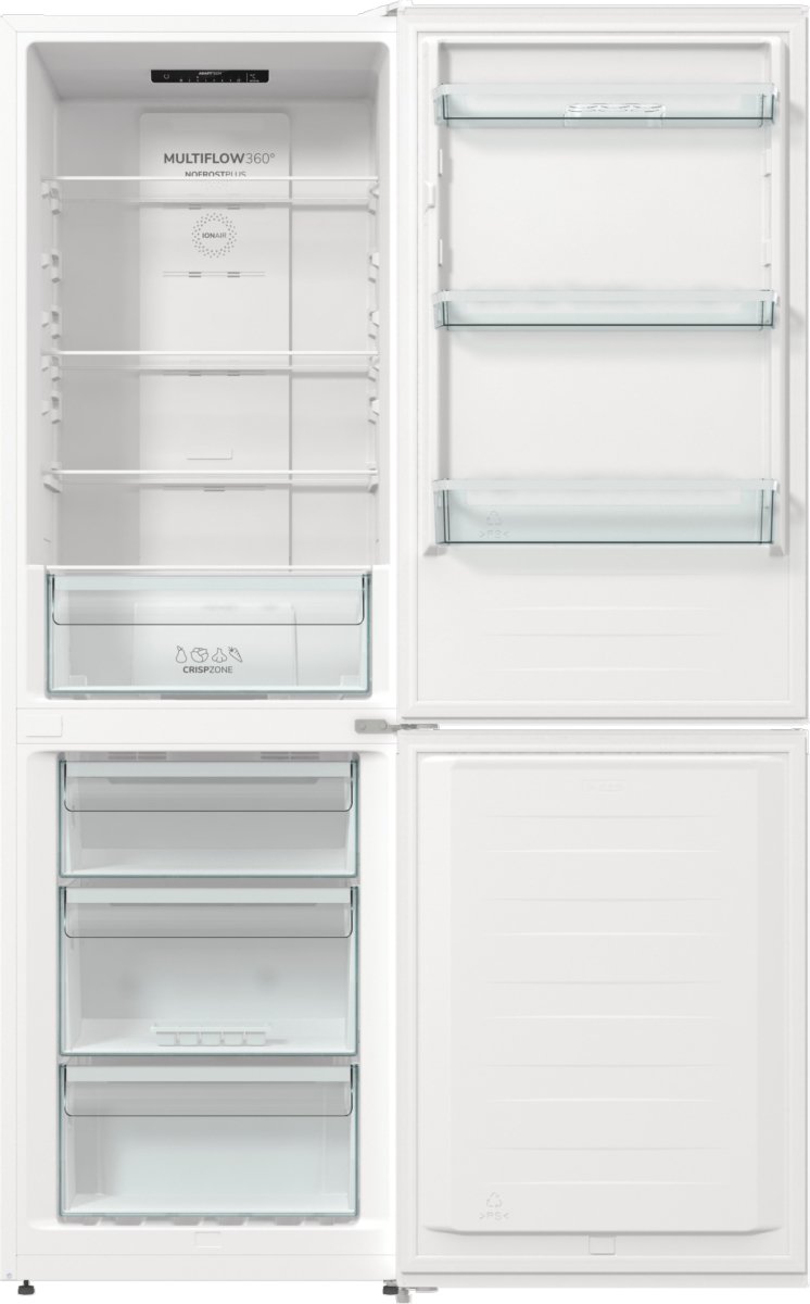 Холодильник Gorenje NRKE62W ціна 20899.00 грн - фотографія 2