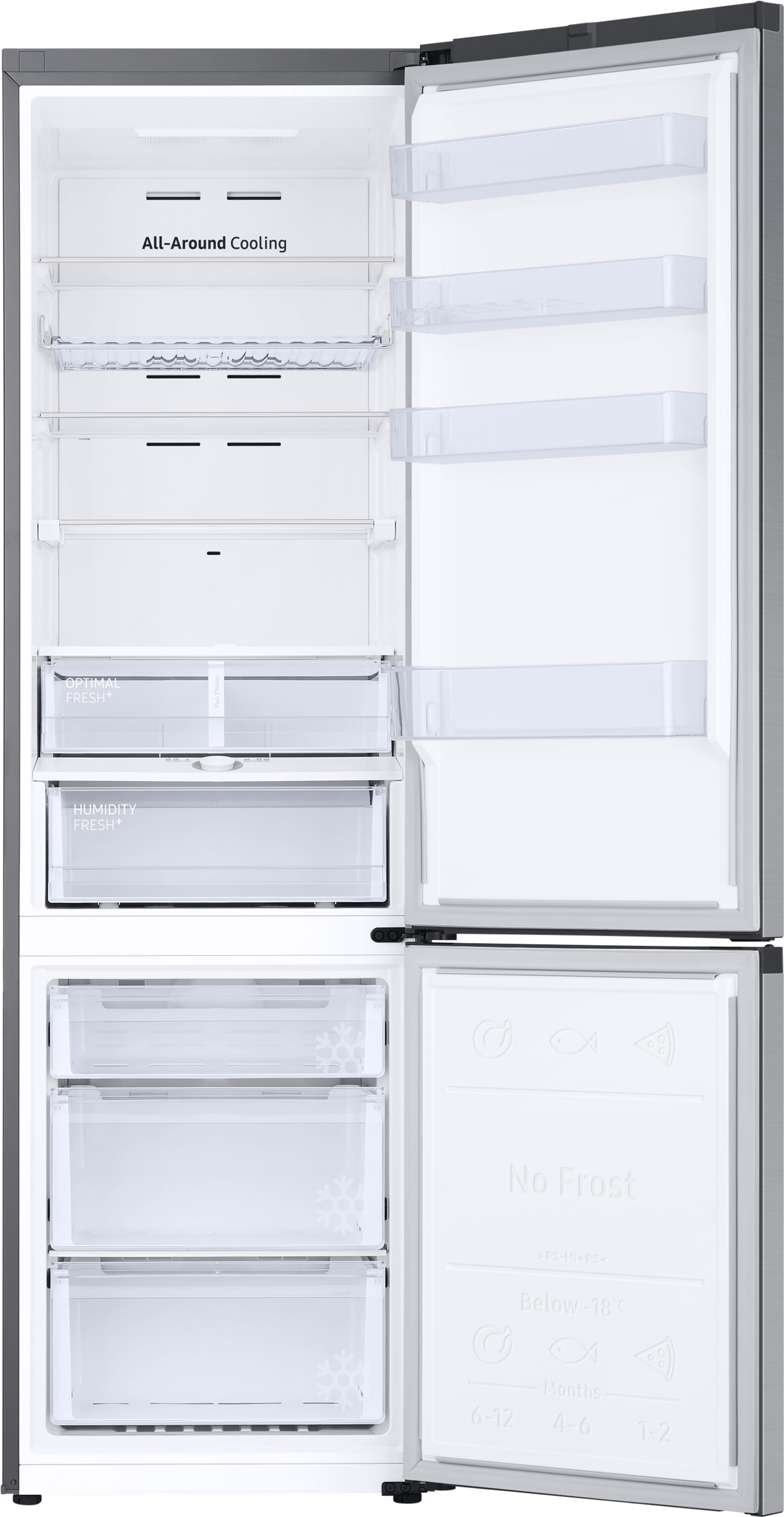 Холодильник Samsung RB38T676FSA/UA ціна 26399.00 грн - фотографія 2