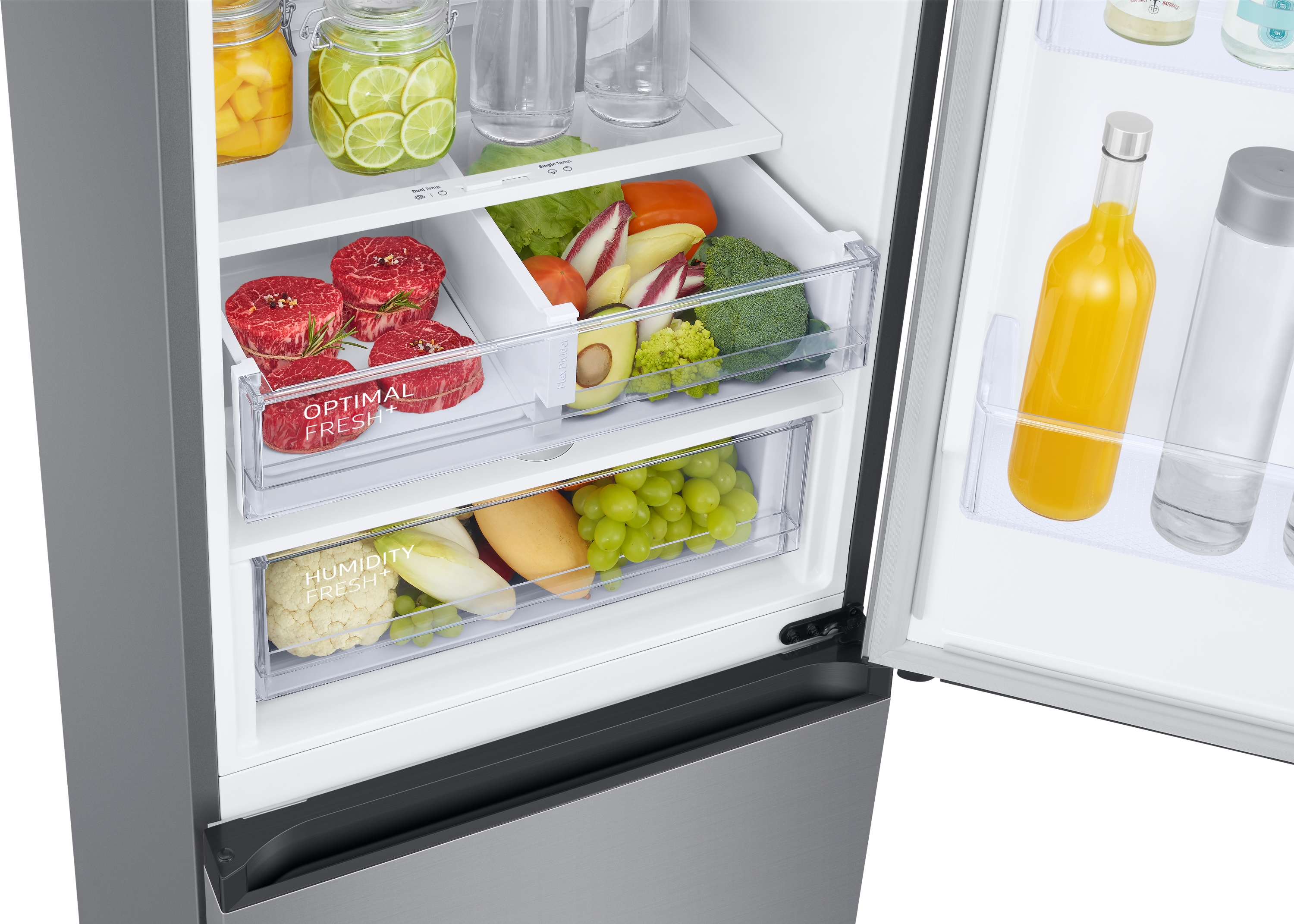 Холодильник Samsung RB38T676FSA/UA характеристики - фотографія 7