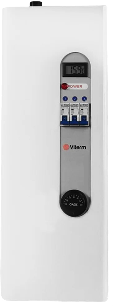 Характеристики котел viterm электрический Viterm EKO 6 кВт 220/380В