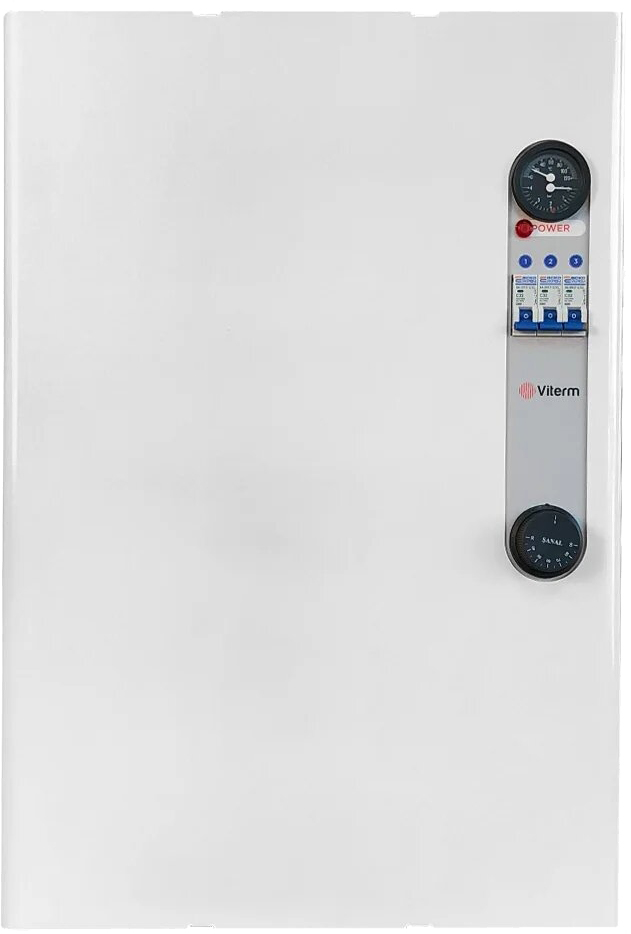 Viterm Max 7,5 кВт 220/380В (розширювальний бак + насос + група безпеки)