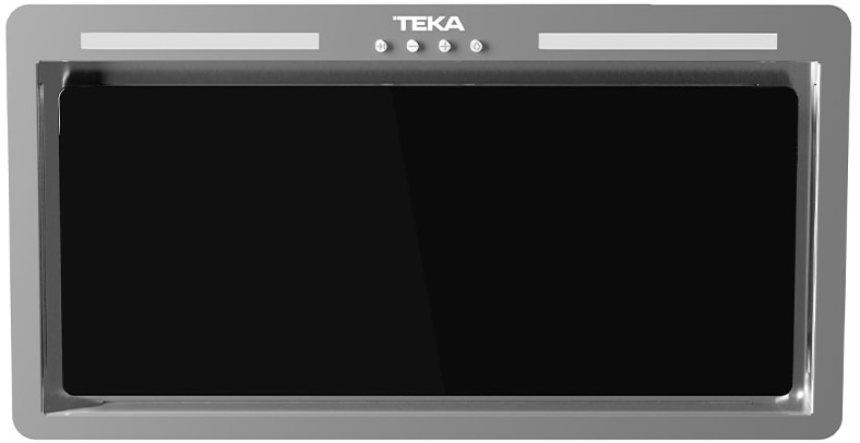 Вытяжка Teka с алюминиевым фильтром Teka GFL 57651 BK (113100005)