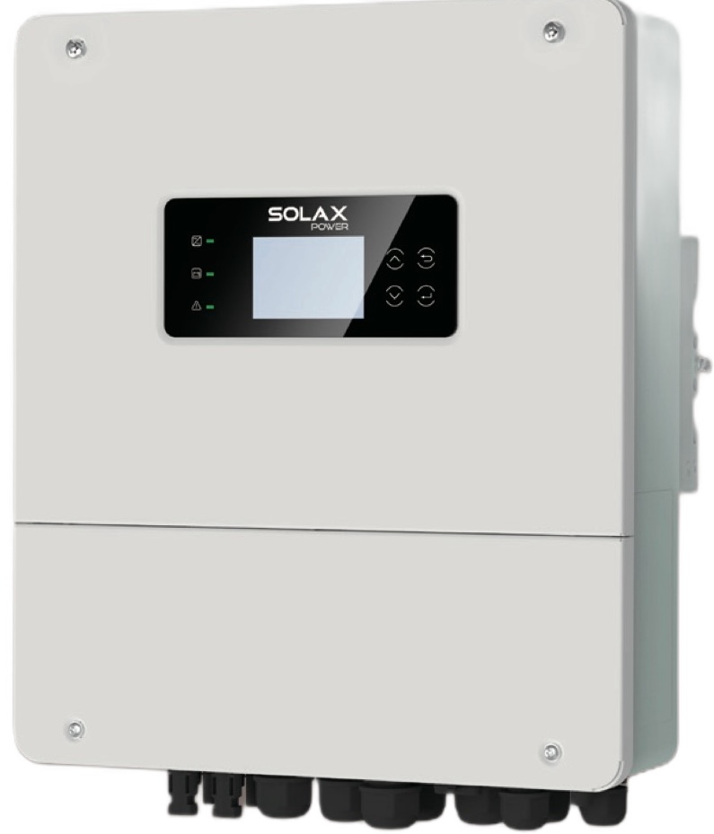 Инвертор гибридный Solax Prosolax X1-HYB-6.0-LV в интернет-магазине, главное фото