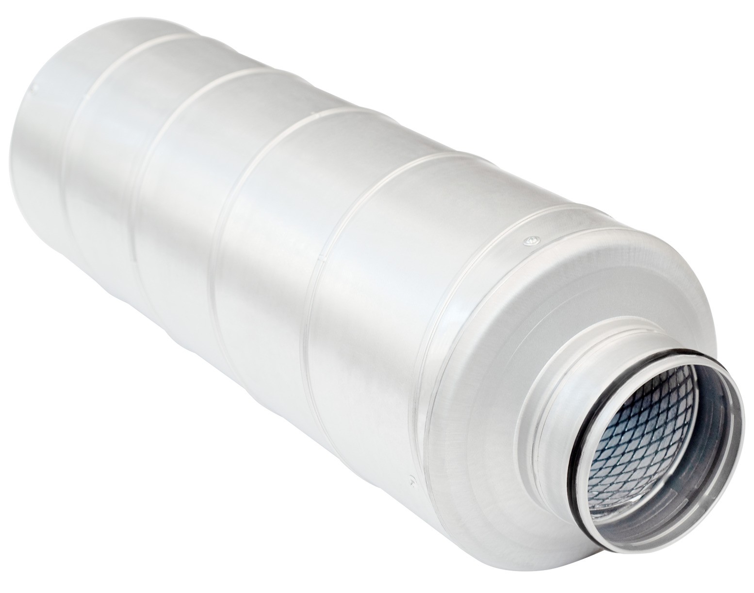 Вентиляційний шумоглушник для круглих каналів Salda AKS 400x900
