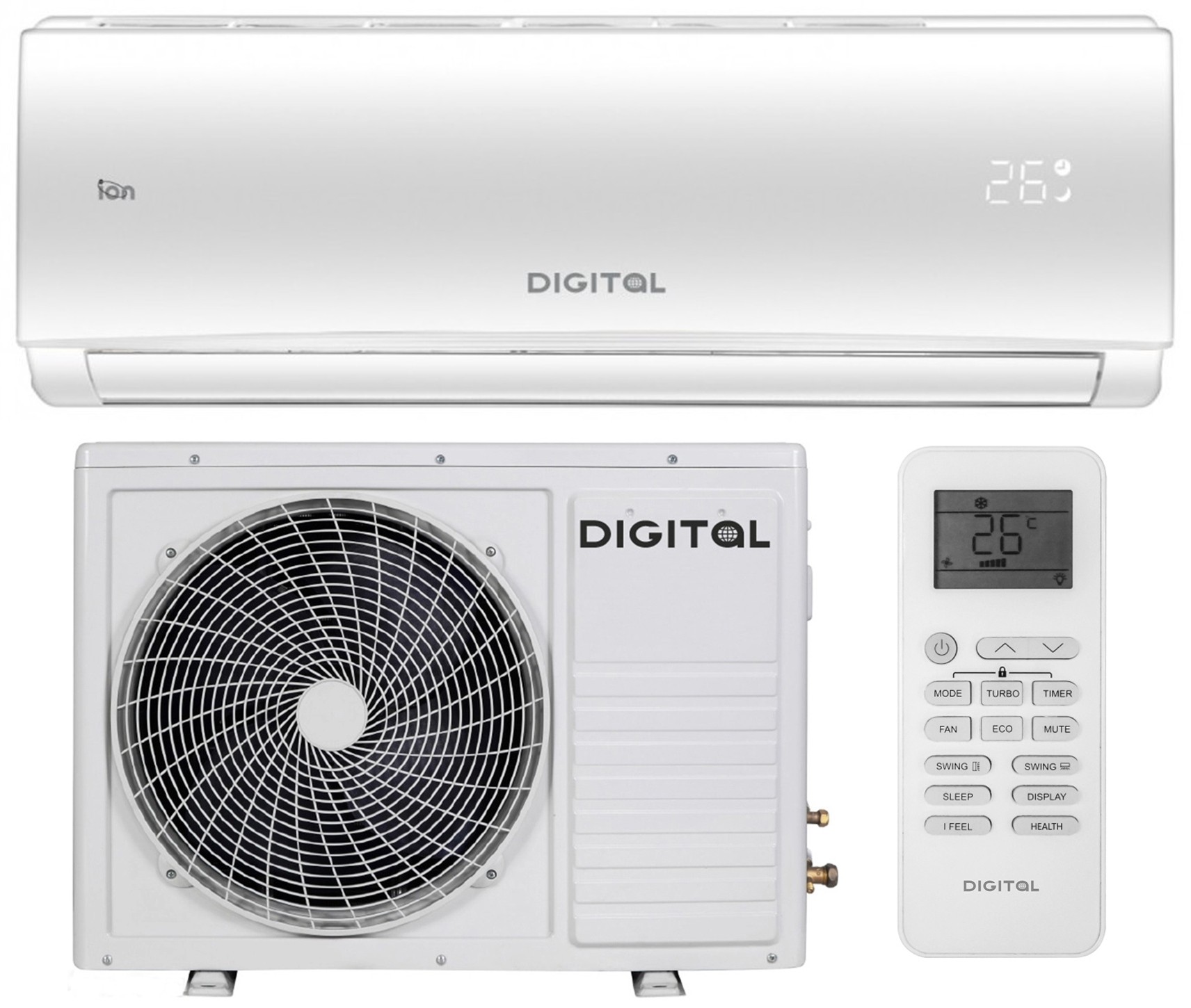 Digital DAC-12T7 (Wi-Fi ready)