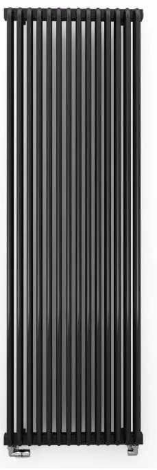 Інструкція дизайнерський радіатор Terma Delfin 1800x580 (black)