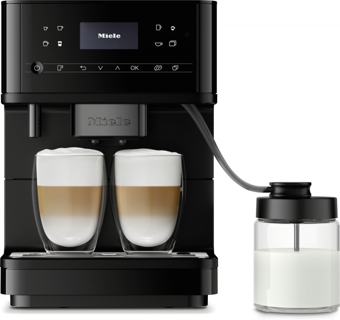 Miele CM 6360 Чорний обсидіан матовий