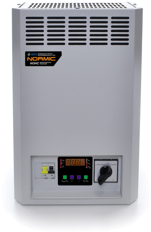 Стабілізатор 9 кВт Рета HOHC Normic 9 кВт 40А 10-7