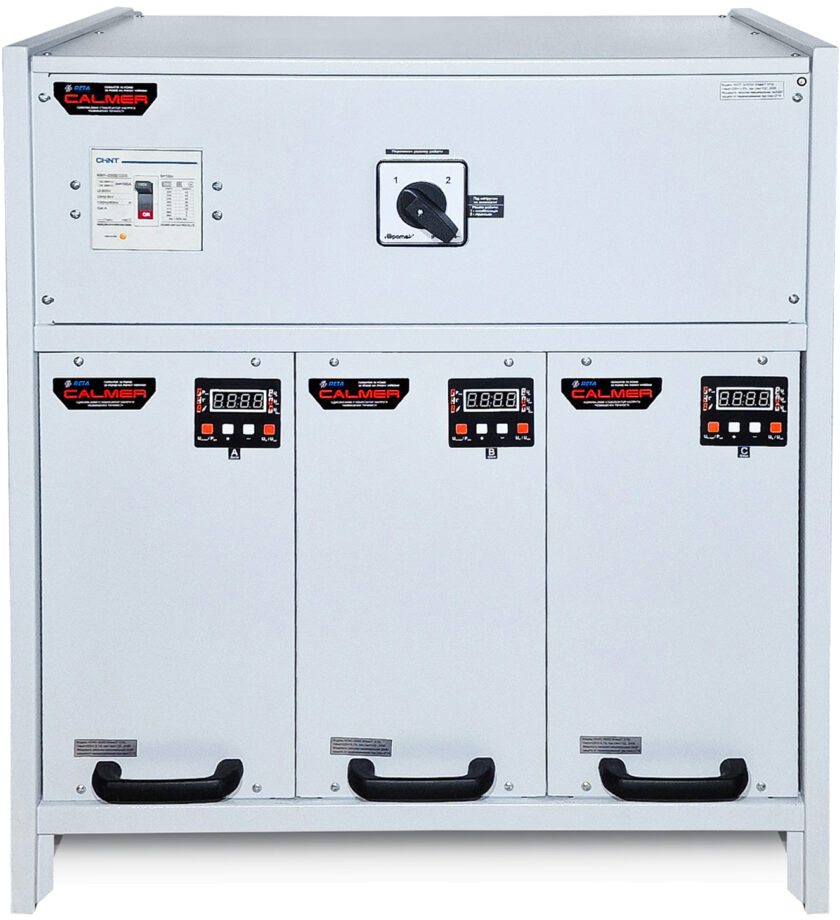 Стабілізатор 105 кВт Рета ННСТ Calmer (Infineon) 3×35 кВт 165А WEB (3-23)