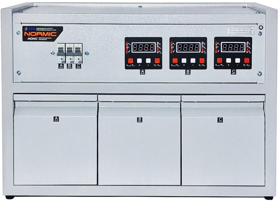 Ціна стабілізатор 10 квт Рета HHCT Normic 3×3,3 кВт 16А (10-0) в Києві