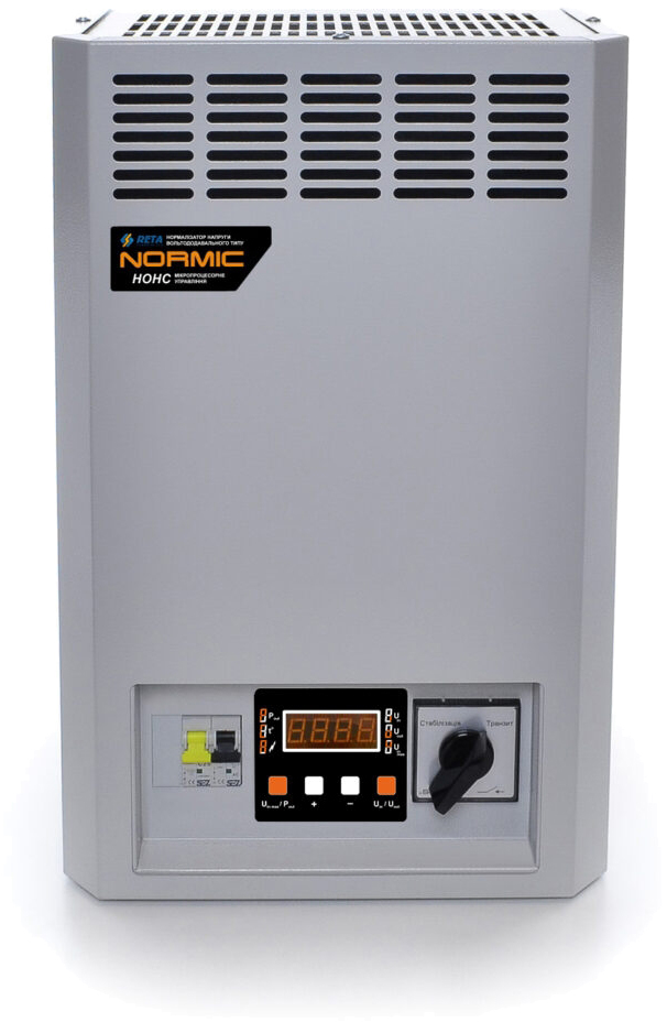 Стабілізатор напруги Рета HOHC Normic 5,5 кВт 25А 10-0 в інтернет-магазині, головне фото