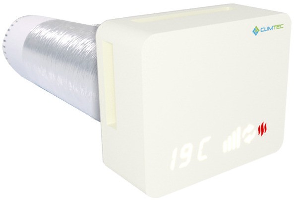 Побутовий рекуператор Climtec Optima 200+ Standard (Білий)