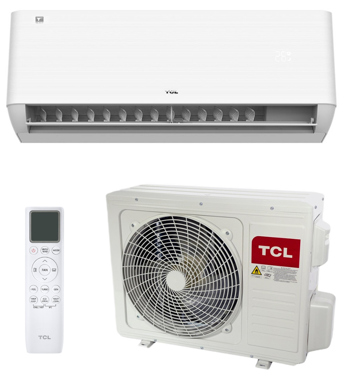 Тепловой насос "воздух-воздух" TCL TAC-12CHSD/TPG31I3AHB Heat Pump Inv R32 WI-FI