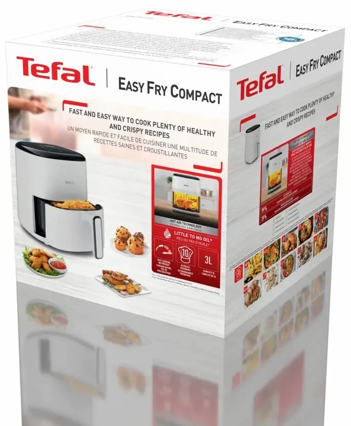Мультипечь Tefal Easy Fry Compact EY145A10 обзор - фото 8