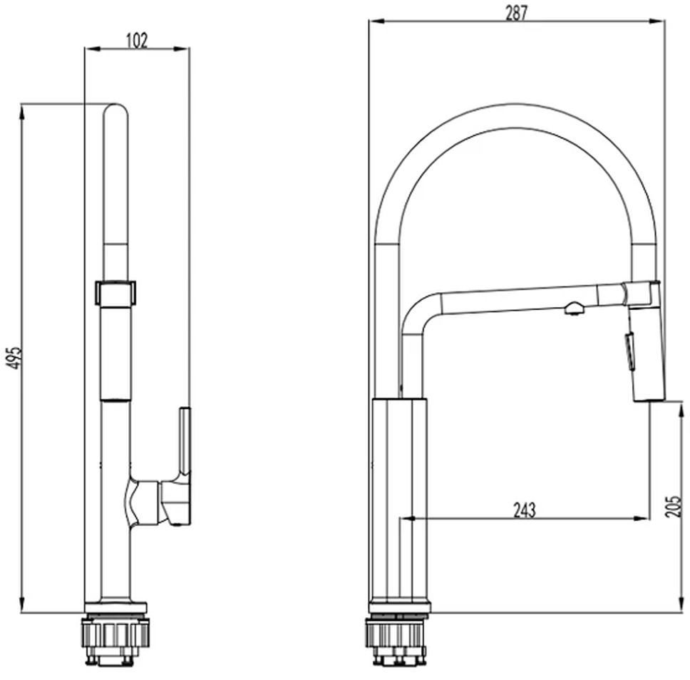 Devit ACQUA 91226 Габаритні розміри