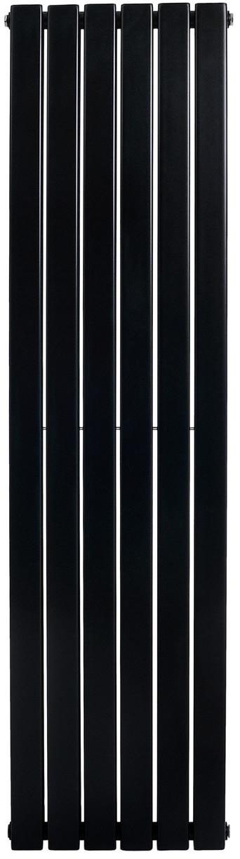 Радиатор для отопления ArttiDesign Livorno II 6/1800/408/50 чёрный матовый в интернет-магазине, главное фото