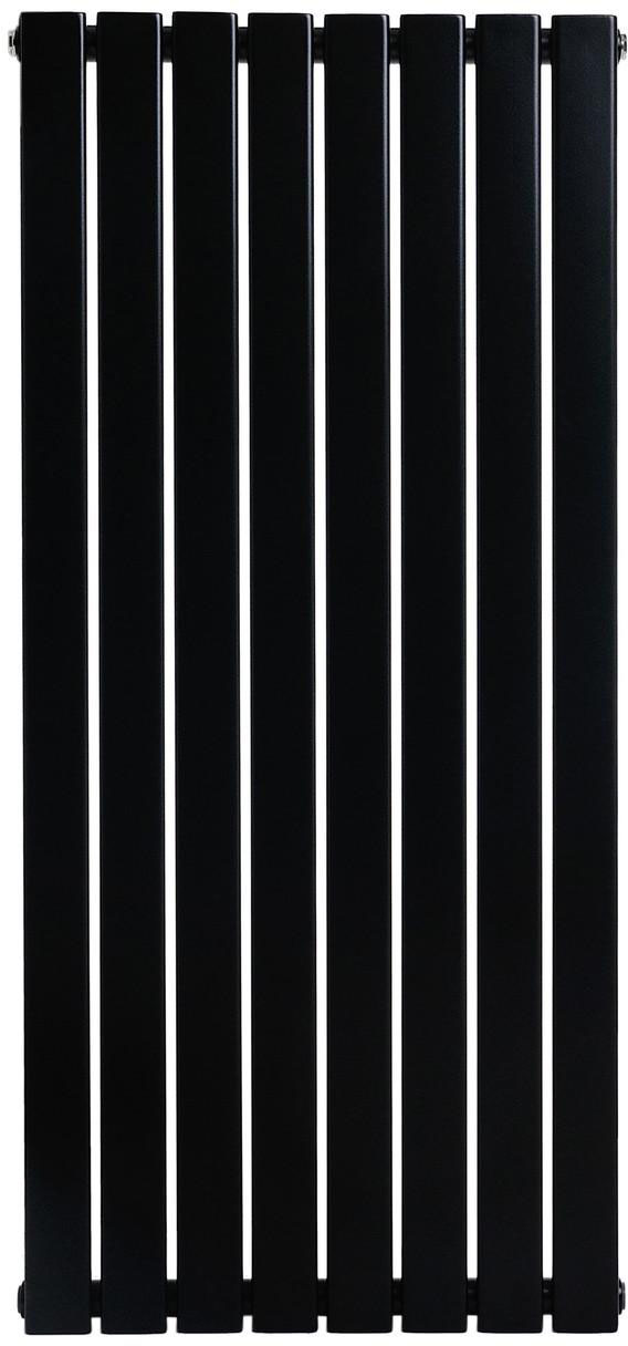 Трубчатый радиатор отопления ArttiDesign Livorno ІІ 8/600/544 черный матовый