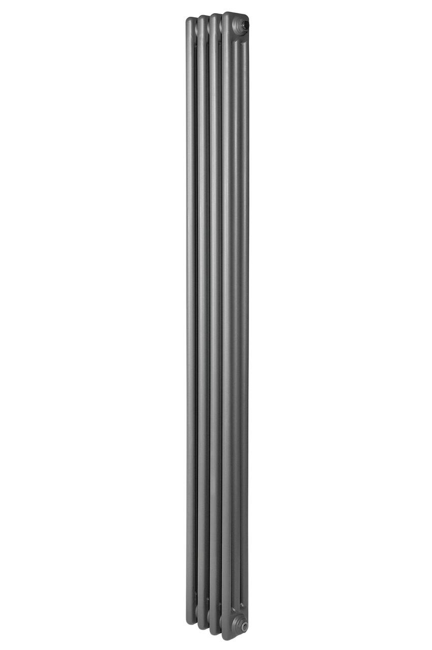 Трубчастий радіатор опалення ArttiDesign Bari III 4/1800/200 сірий матовий