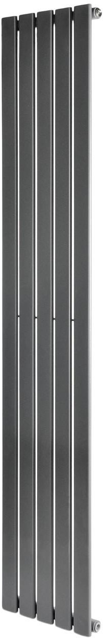 Трубчатый радиатор отопления ArttiDesign Livorno 5/1800/340 серый матовый