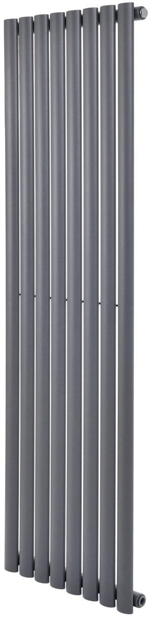 Радиатор отопления серый ArttiDesign Rimini 8/1800/472 серый матовый