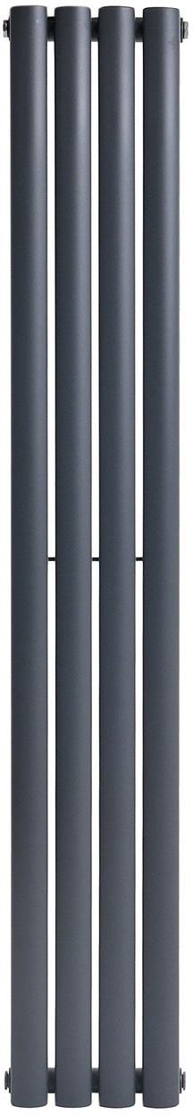 Радиатор для отопления ArttiDesign Rimini 4/1500/236 серый матовый в интернет-магазине, главное фото