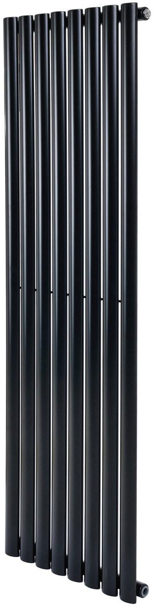 Радиатор для отопления ArttiDesign Rimini 8/1800/472/50 чёрный матовый в интернет-магазине, главное фото