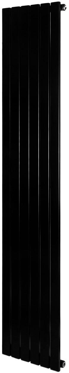 Трубчатый радиатор отопления ArttiDesign Terni 6/1800/354/50 чёрный матовый