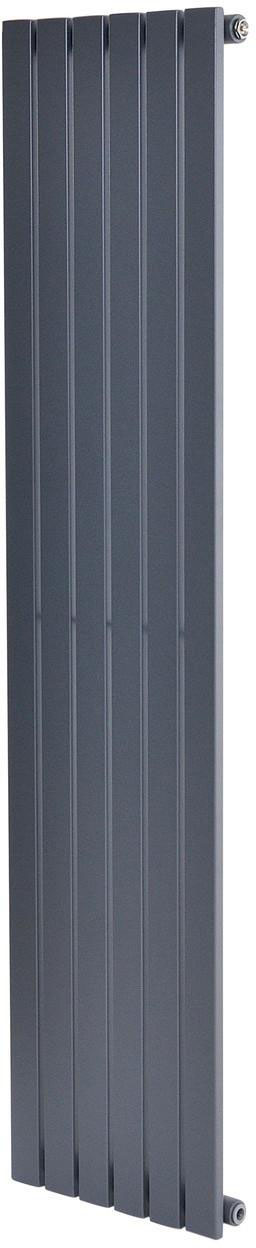 Трубчатый радиатор отопления ArttiDesign Terni 6/1800/354 серый матовый