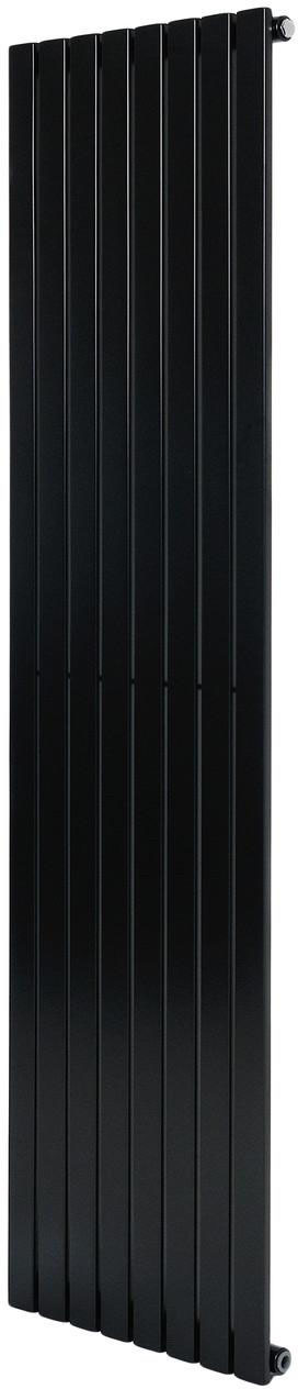Радиатор для отопления ArttiDesign Terni 8/1800/472 черный матовый в интернет-магазине, главное фото
