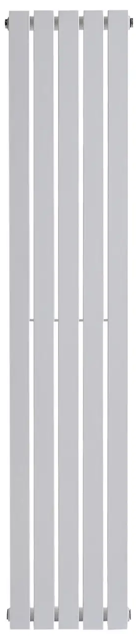 Трубчастий радіатор опалення ArttiDesign Terni 5/1800/295 білий матовий