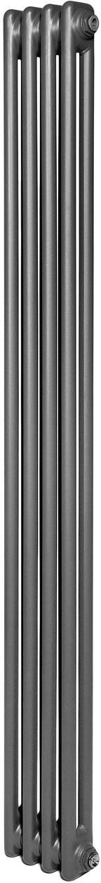 Радиатор для отопления ArttiDesign Bari II 4/1800/200 серый матовый в интернет-магазине, главное фото