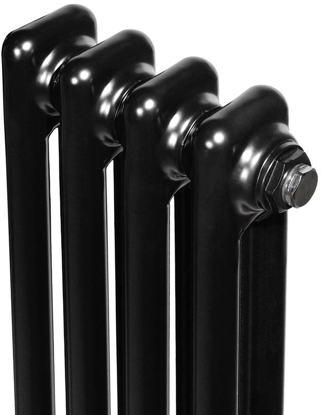 Радиатор для отопления ArttiDesign Bari II 4/1800/200 черный матовый цена 5988.00 грн - фотография 2