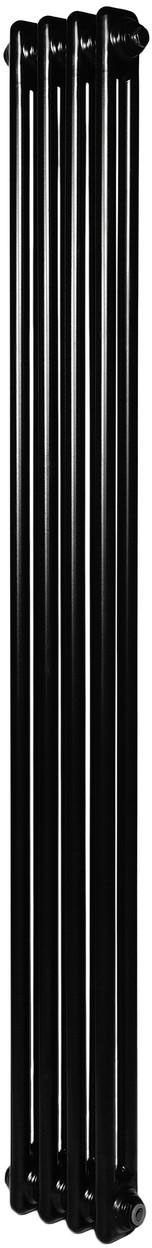Радиатор отопления черный ArttiDesign Bari II 4/1800/200 черный матовый