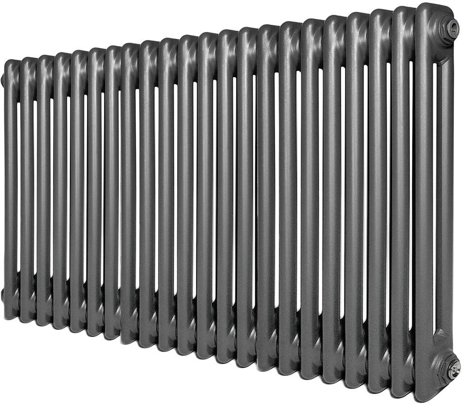 Характеристики радіатор на 22 секції ArttiDesign Bari II G 22/500/1010 сірий матовий