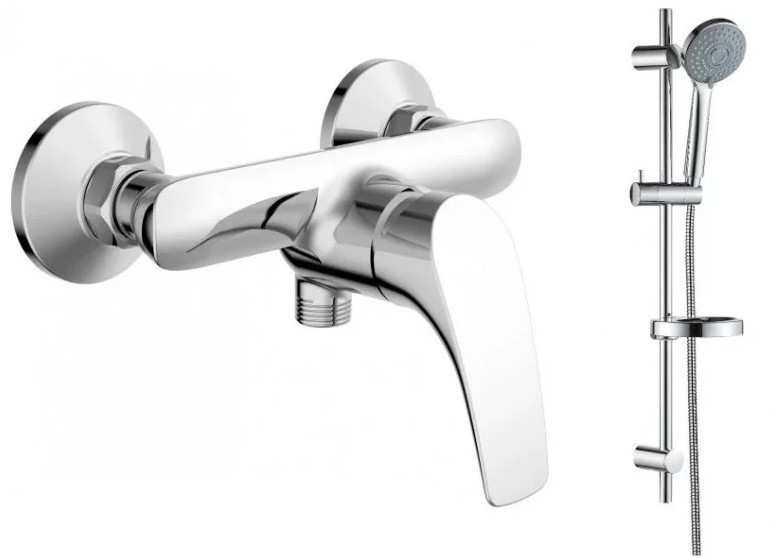 Душова система для ванної Volle SET20230931 набір душовий, гарнітур душовий (15193100+t03800101LX)