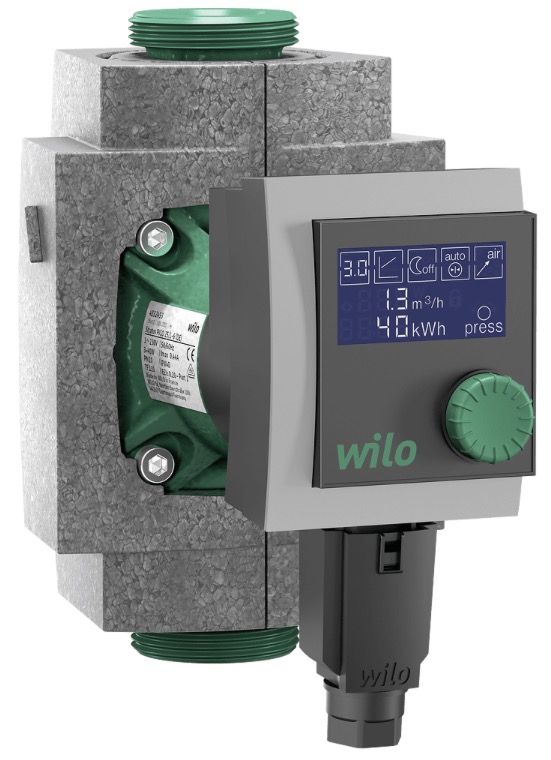 Циркуляційний насос із захистом електродвигуна Wilo Stratos PICO 30/1-4 180 (4132464)