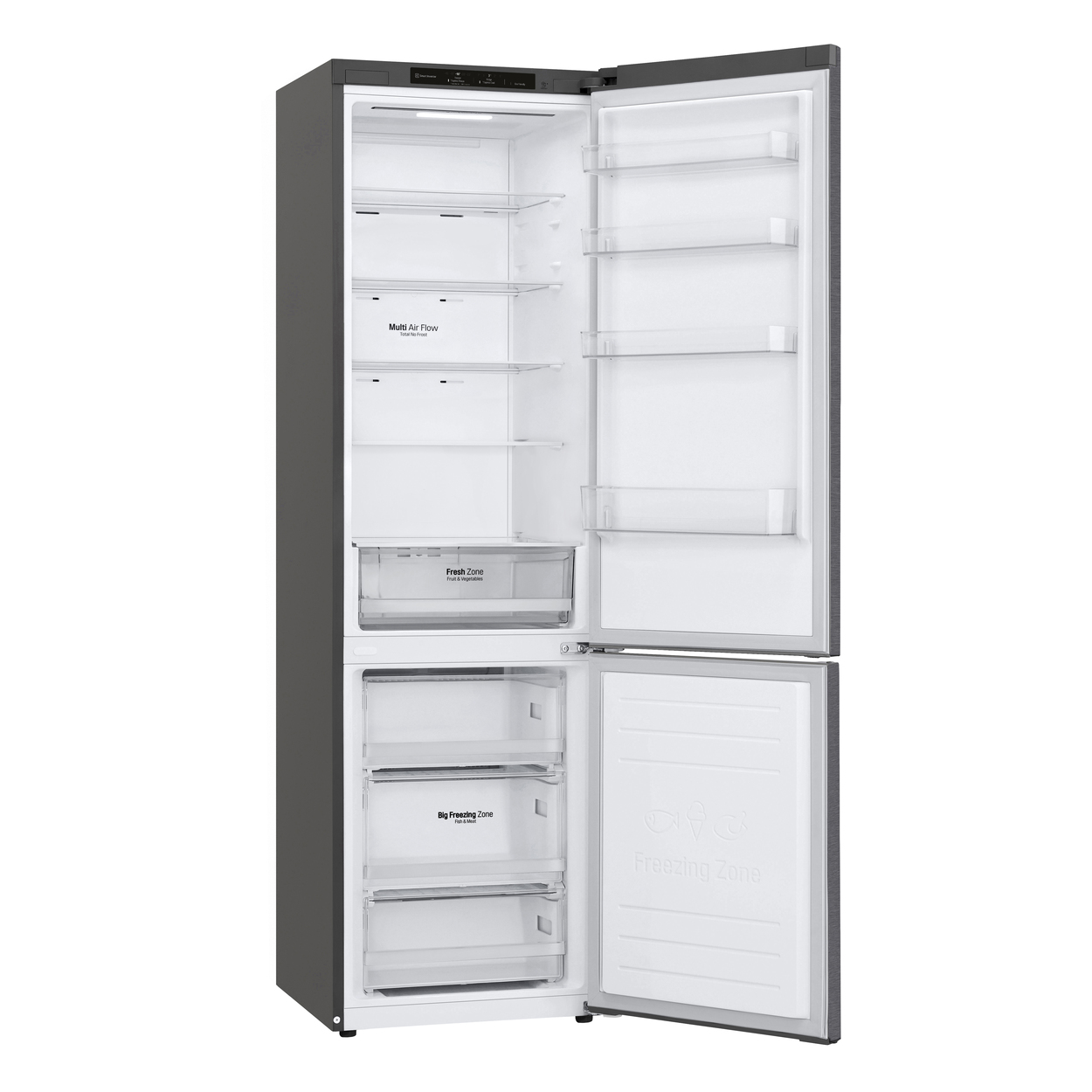 Холодильник  LG GC-B509SLCL характеристики - фотографія 7