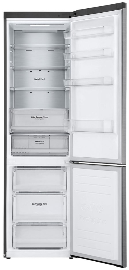 Холодильник LG GC-B509SMSM цена 26499.00 грн - фотография 2