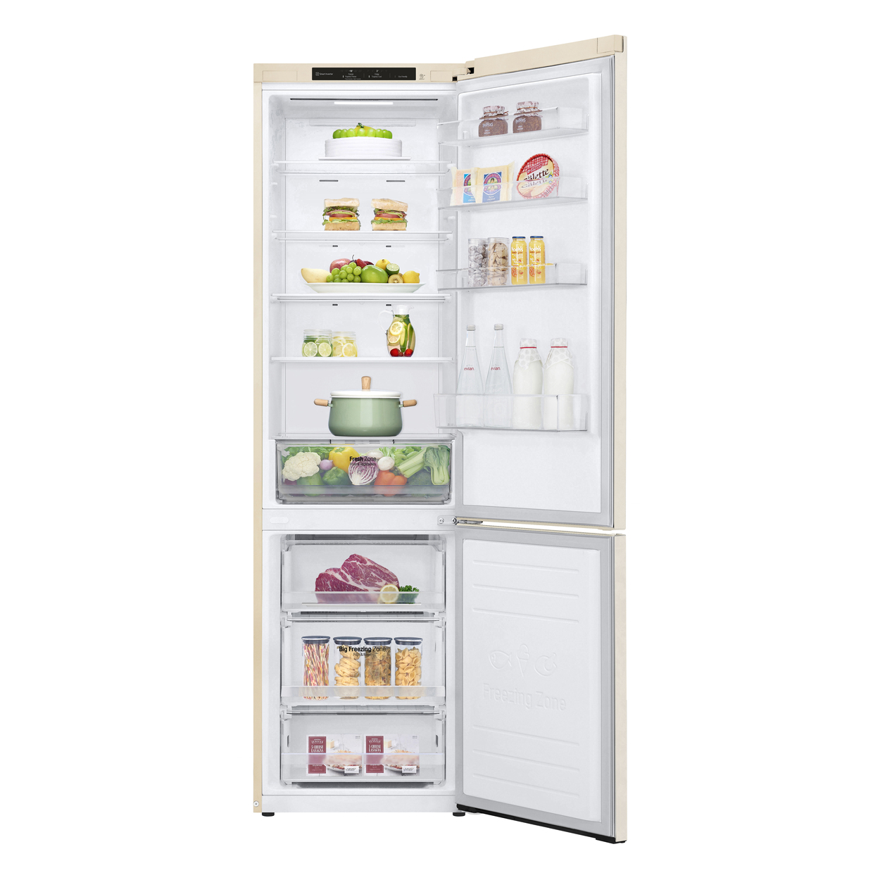 обзор товара Холодильник LG GC-B509SECL - фотография 12