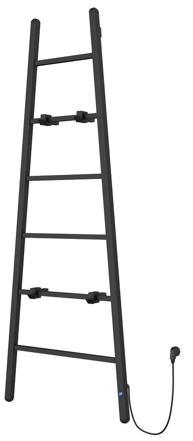 Полотенцесушитель Instal Projekt Escada ESCE2-60/160C31, 1600x600мм, черный матовый в интернет-магазине, главное фото